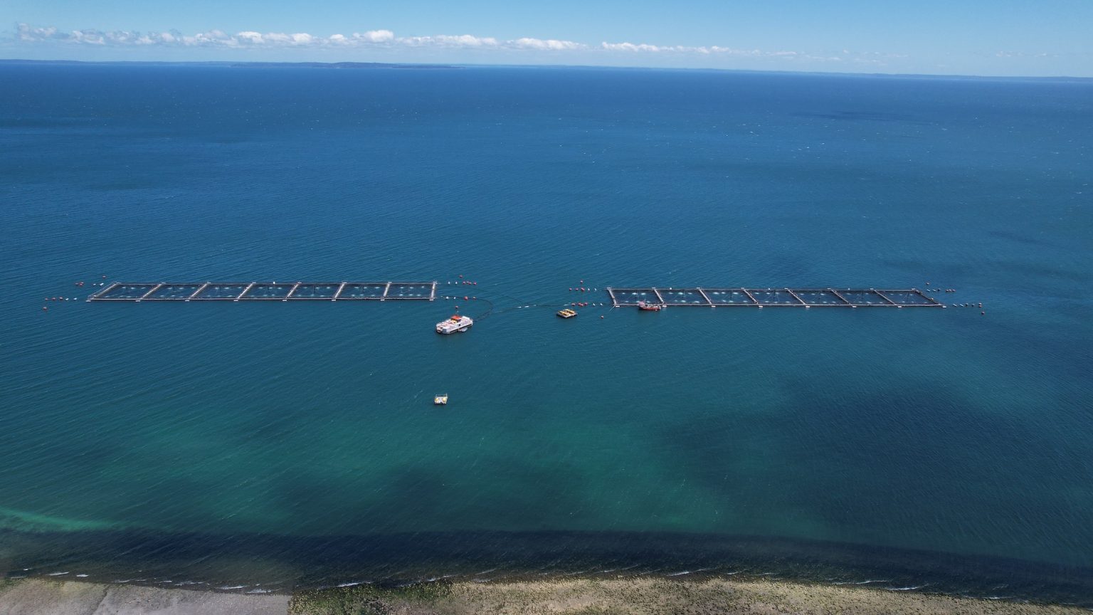 Surgencia de aire en acuicultura