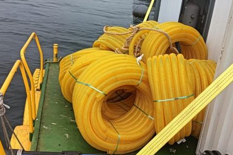 Sistema de remediación con nanoburbujas y matriz HDPE