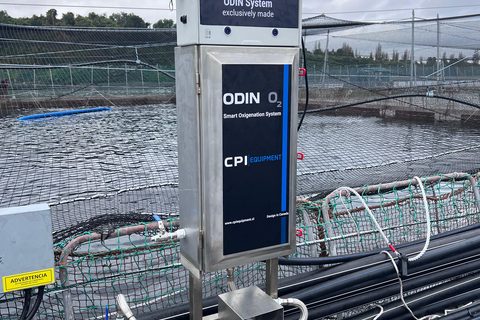 Controlador ODIN O2 con trazabilidad LOX