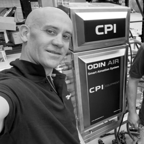 Rodrigo Grez Bauzá — Gerente Comercial CPI Equipment Chile